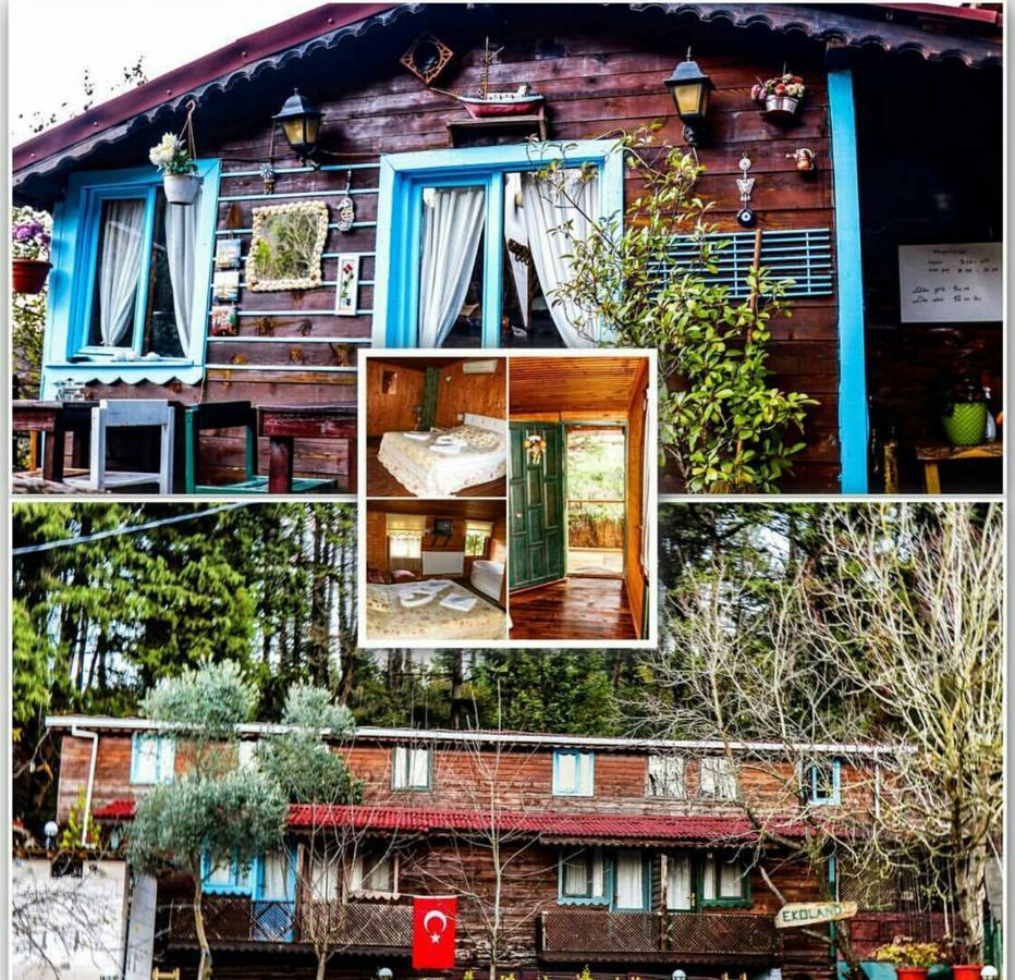 Ekoland Hotel Агва Экстерьер фото